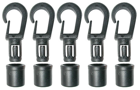 Крюк-карабин, пластиковый (10249695)